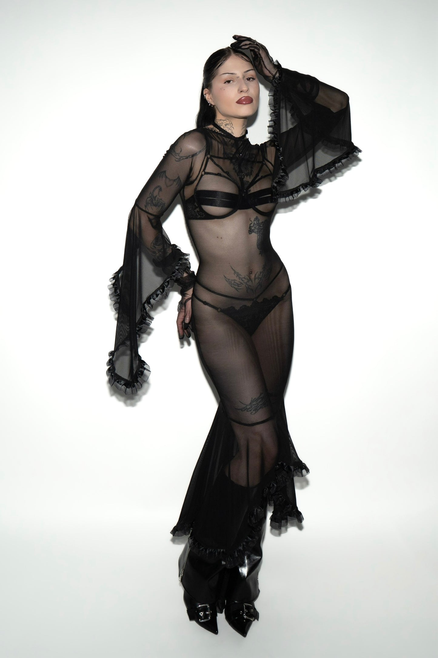 Corpus Lacæ Dress