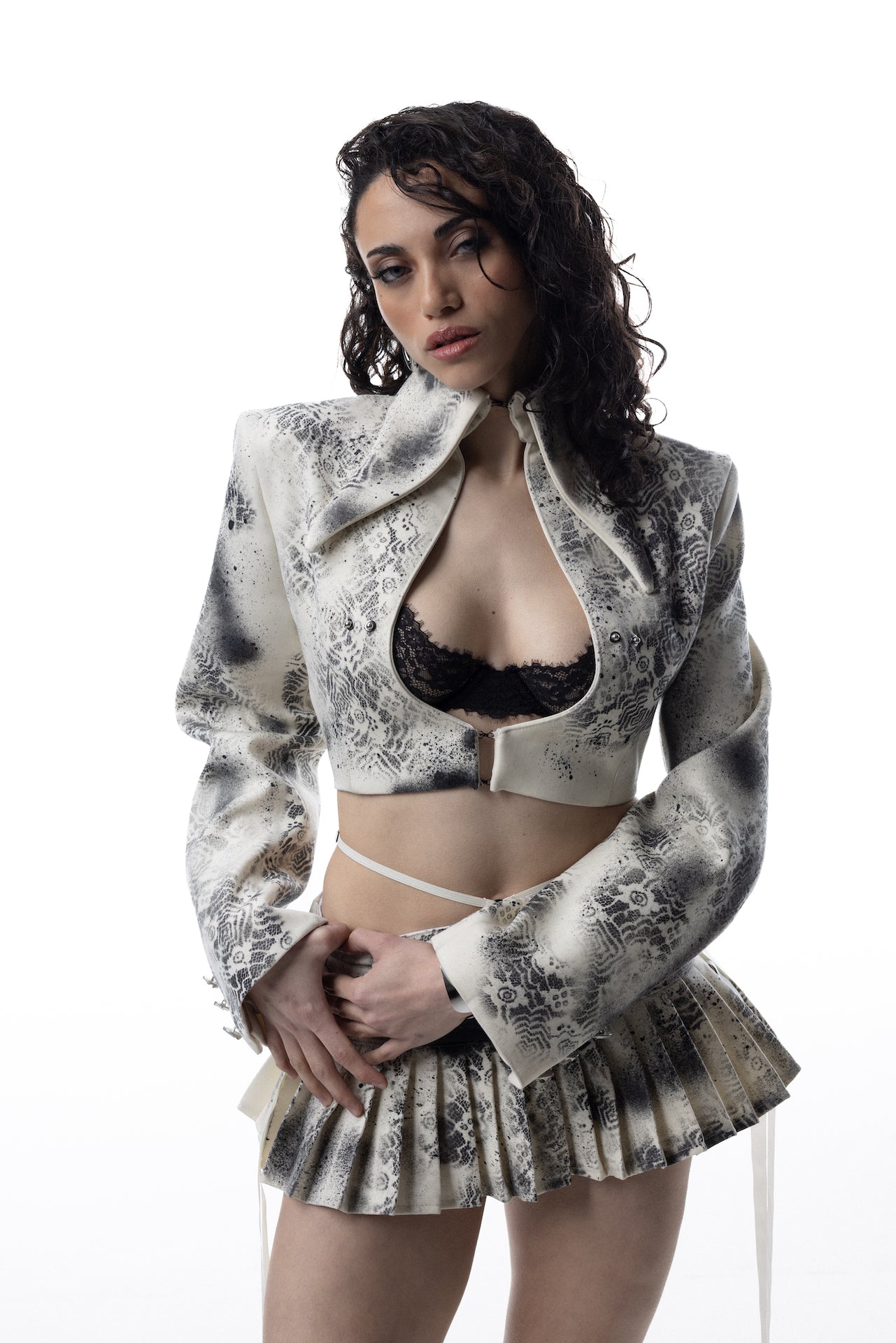 Delicate Ivory Blazer