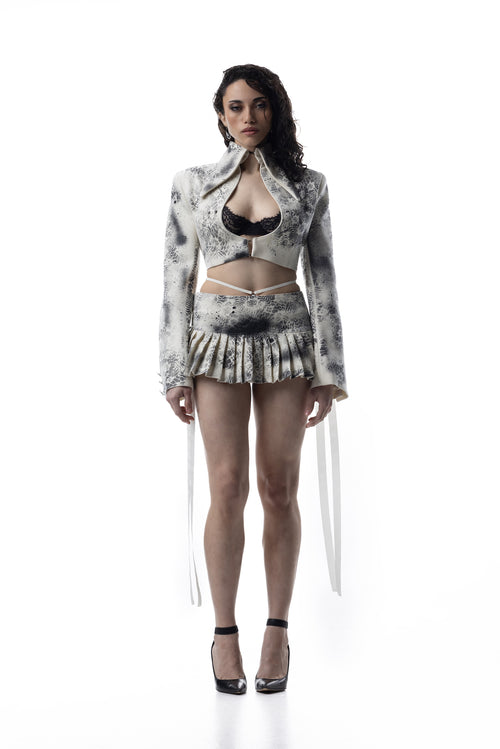 Delicate Ivory Blazer