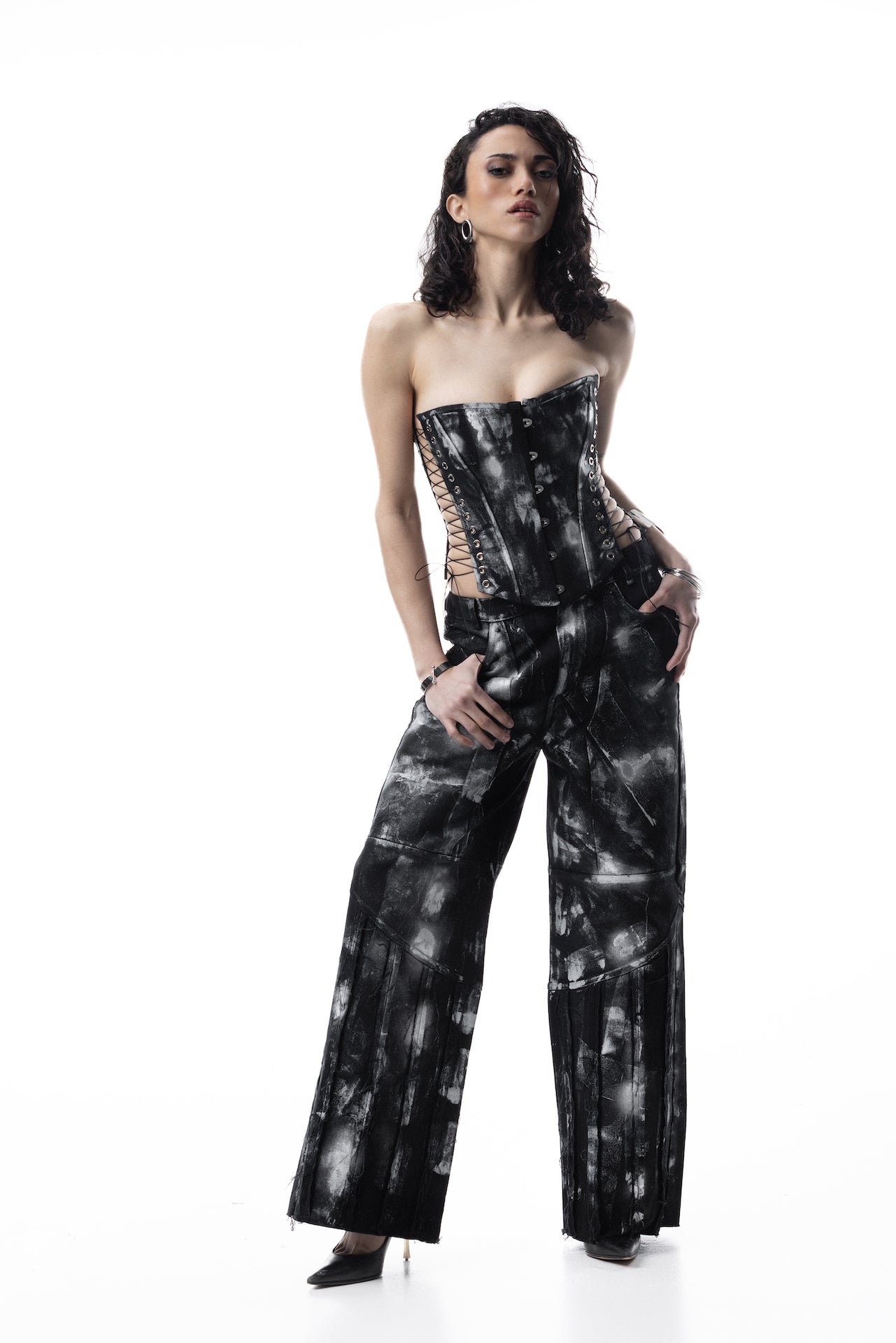 Chrome Skin Pantalon