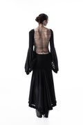Mirage Robe lacée dos nus