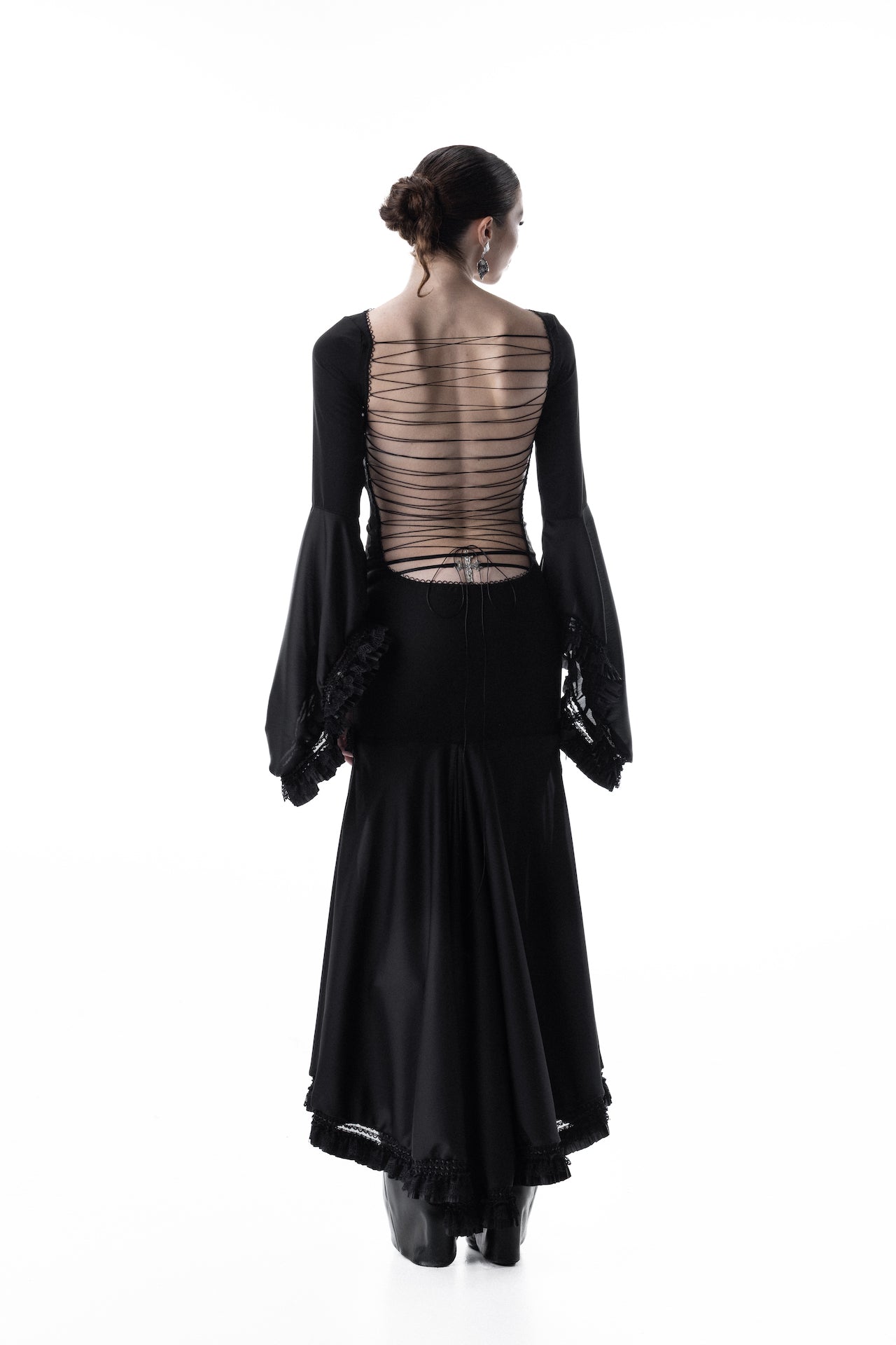 Mirage Robe lacée dos nus