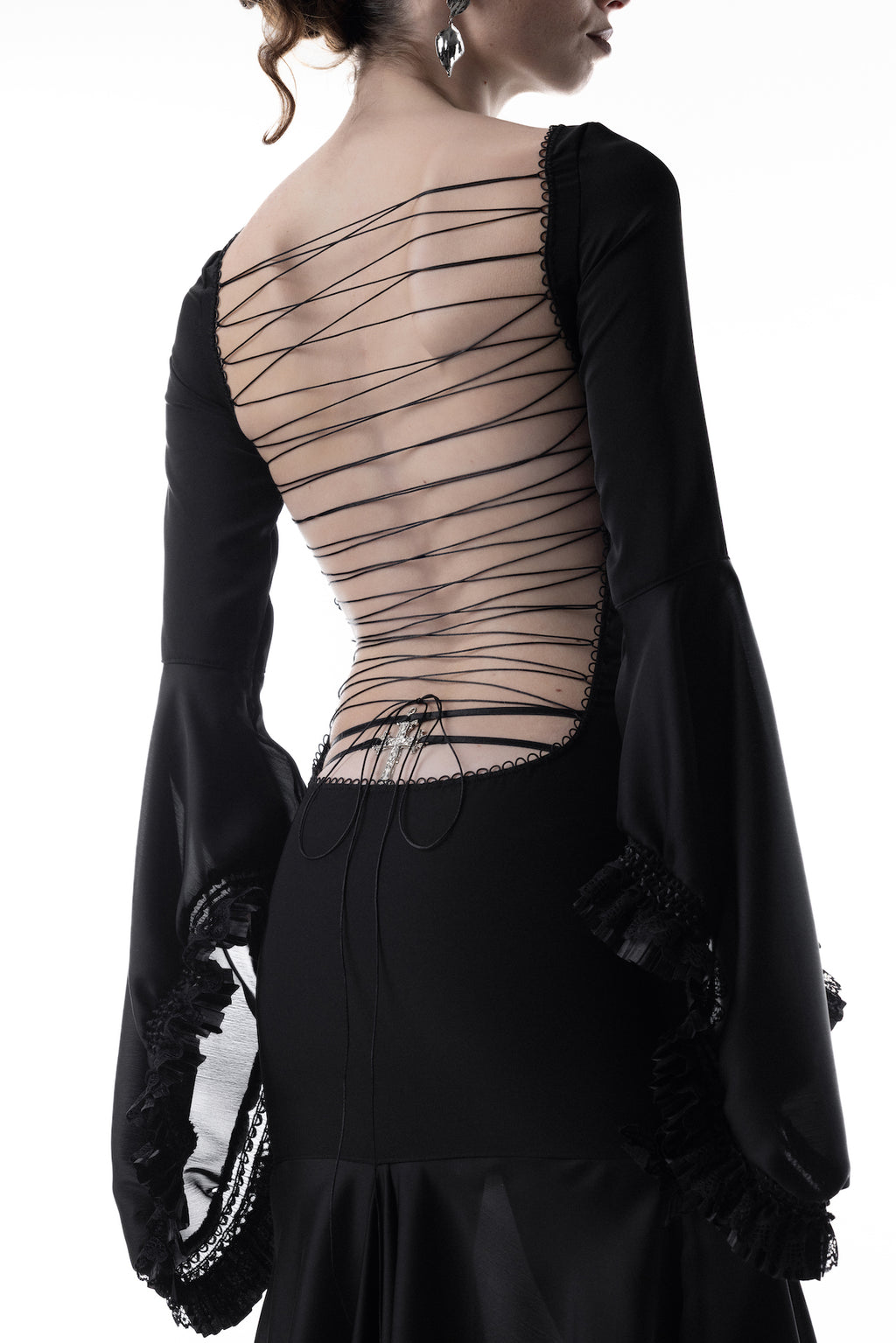 Mirage Robe lacée dos nus