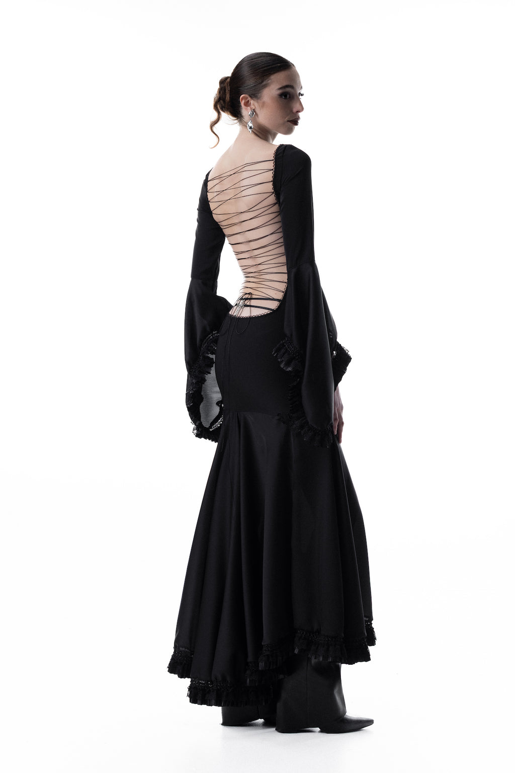 Mirage Robe lacée dos nus