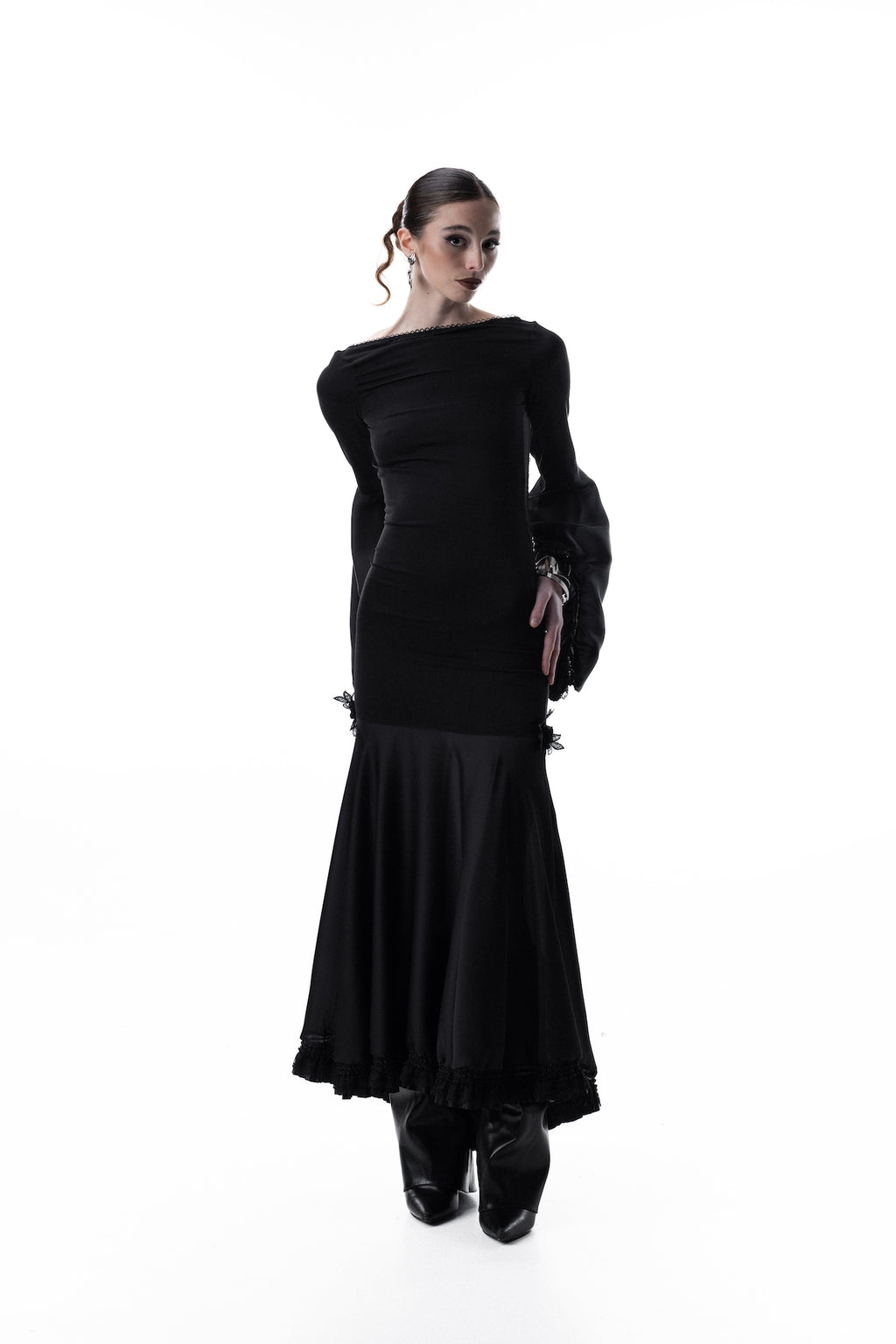 Mirage Robe lacée dos nus