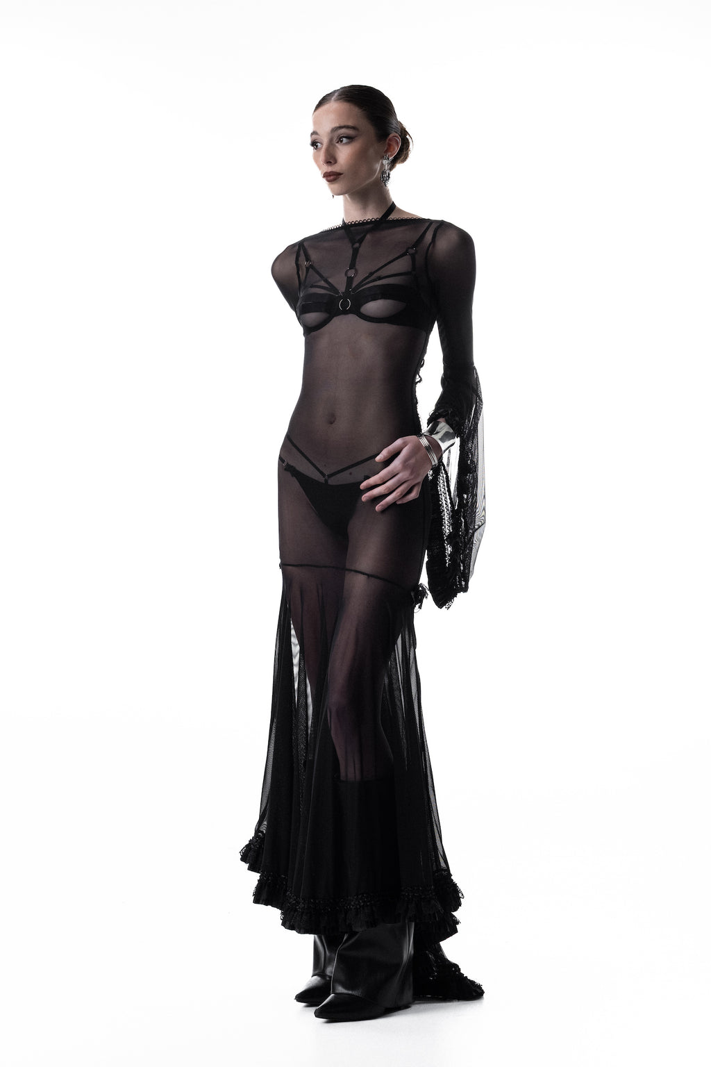 Specter Robe lacée dos nus