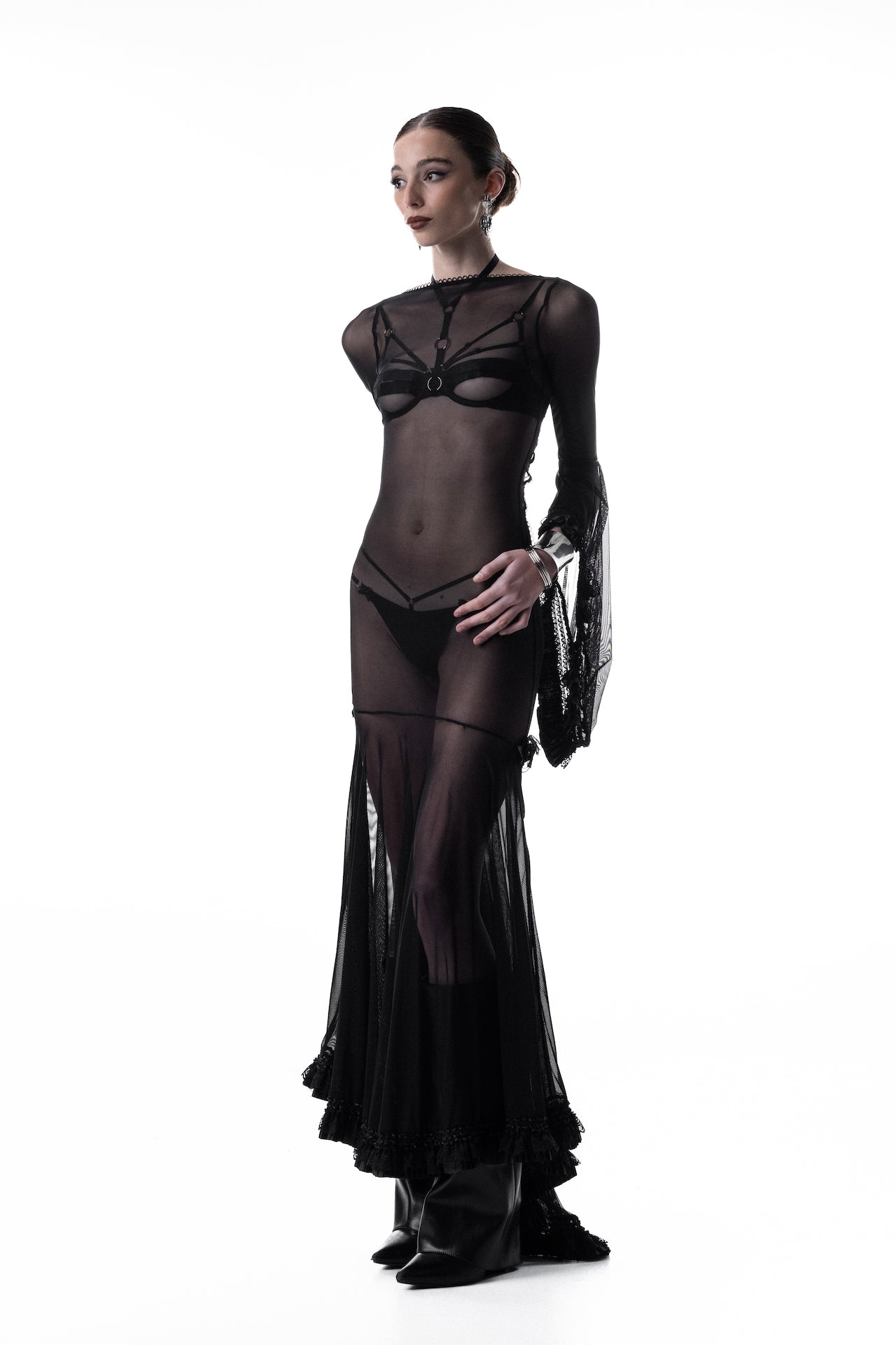 Specter Robe lacée dos nus