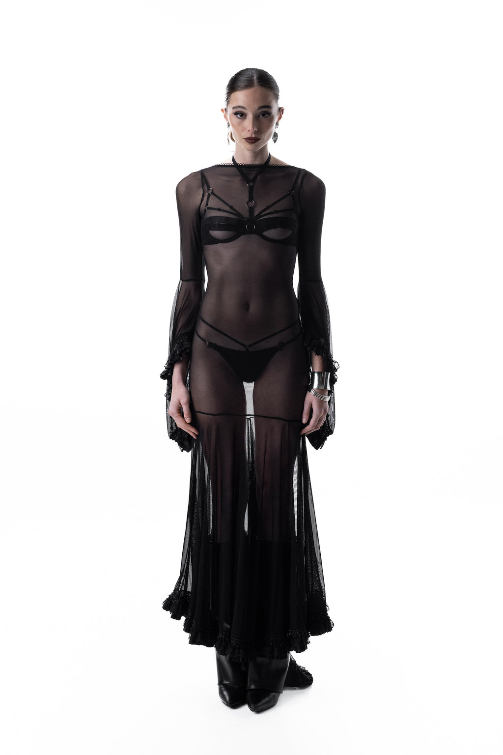 Specter Robe lacée dos nus