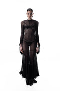 Specter Robe lacée dos nus