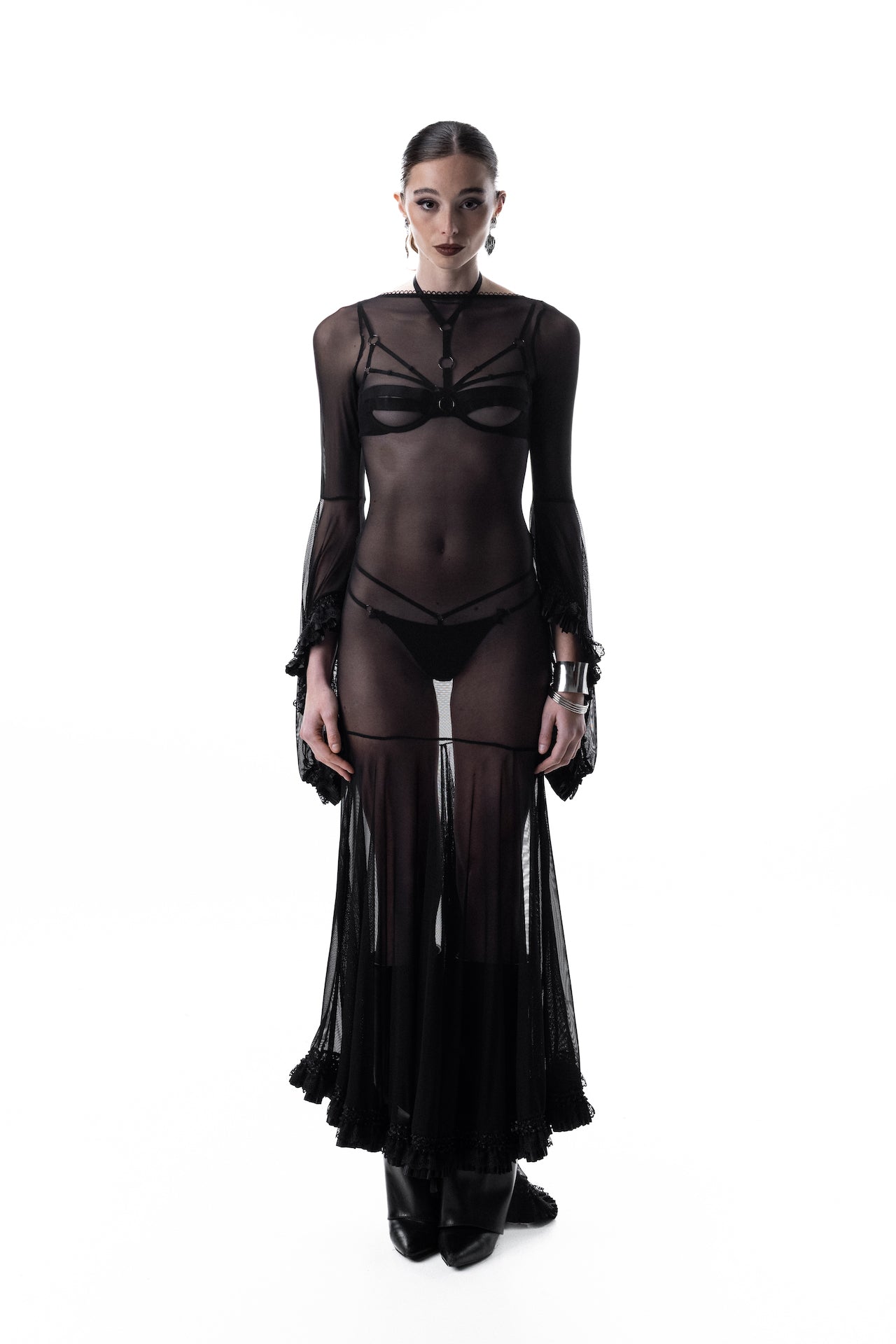 Specter Robe lacée dos nus